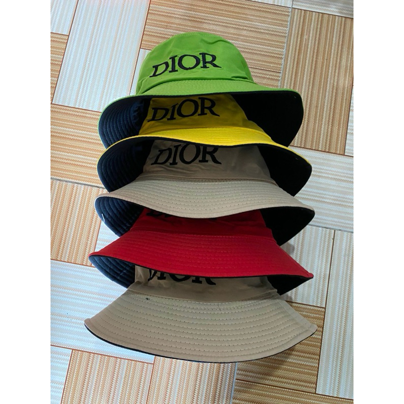 Mũ nón vành Unisex Nam , Nữ/ nón bucket/ nón tai bèo /nón thêu 2 mặt