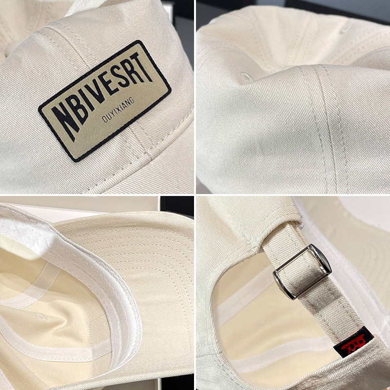 Mũ lưỡi trai nam nữ NBIVESRT, nón lưỡi trai thời trang unisex vải cotton dày dặn phù hợp đi làm đi chơi