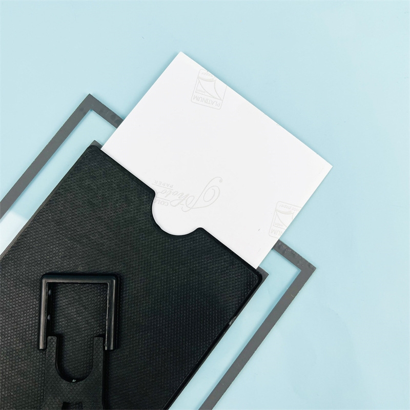 Khung kính Genshin Impact game chibi quà tặng trang trí để bàn furina xiao zhongli yae miko 2 size