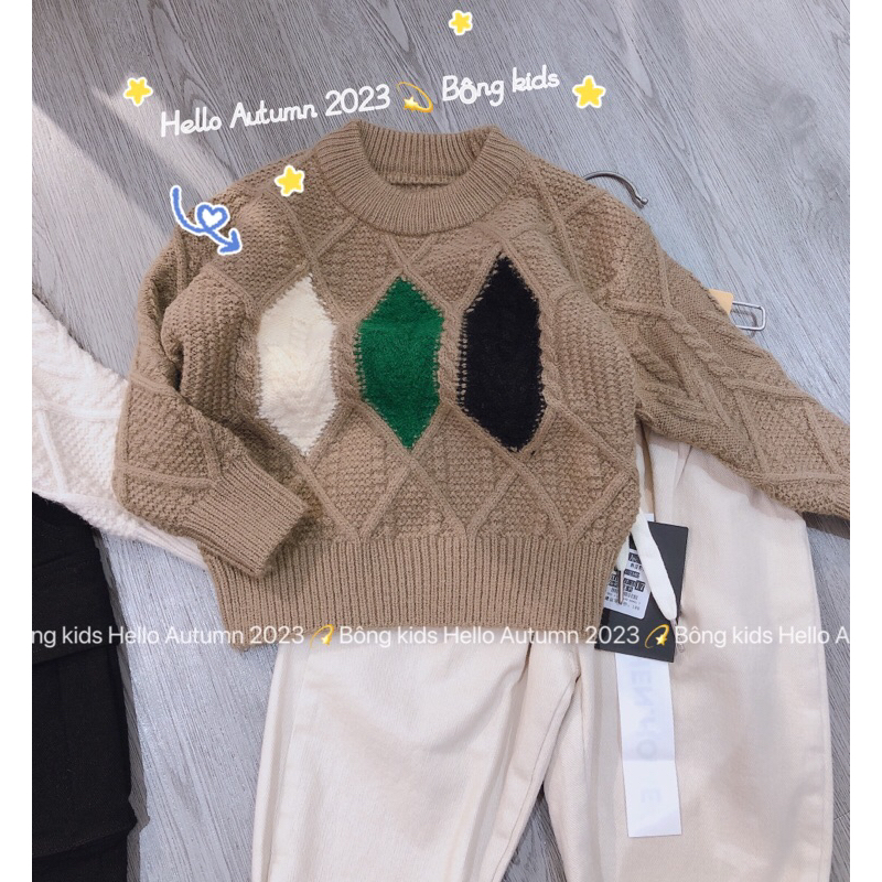 Áo len bé trai