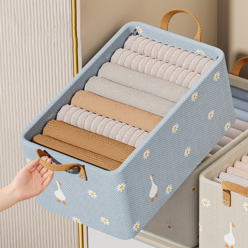Hộp Khung Sắt Đựng Đồ Gấp Gọn - Hộp  Đựng Quần Áo , Phụ Kiện, Chăn Màn Đa Năng ,Tiện ích