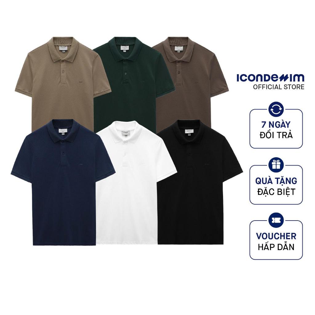 Áo Polo Nam Basic Printed Form Slim PLID0099