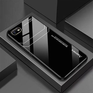 Ốp Lưng OPPO A1k Mặt kính gương sáng bóng cao cấp