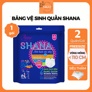 Băng vệ sinh dạng quần shana 2 quần / gói