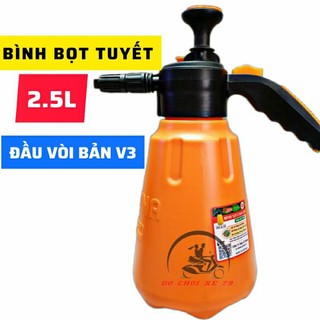 Bình xịt bọt tuyết rửa xe tưới cây 2 trong 1