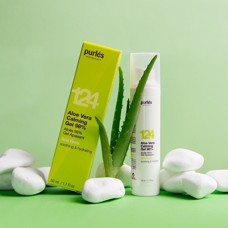 Gel dưỡng Purles Aloe Vera Caming Gel 124