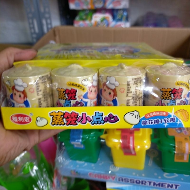 Hộp kẹo đồ chơi 20 bánh bao