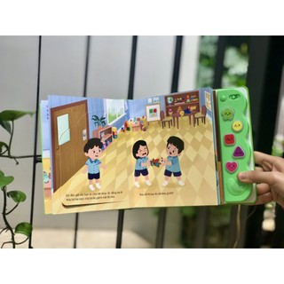 Sách tương tác - Sách âm thanh (nhiều chủ đề)