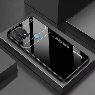 Ốp Lưng OPPO A15/A15s Mặt kính gương sáng bóng cao cấp