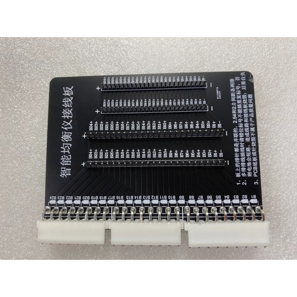 Bảng jack cắm máy cân bằng 24S