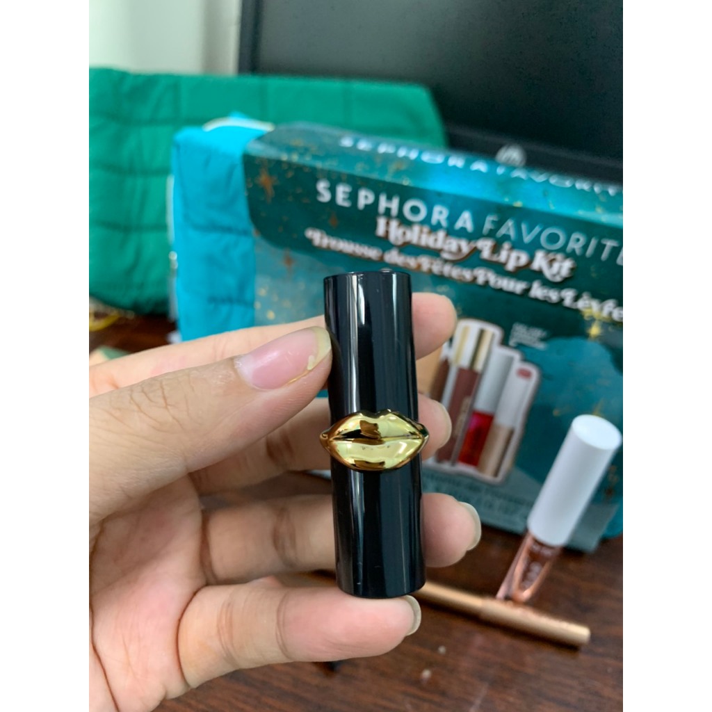 Set 7 son các hãng Sephora Holiday Lip Kit