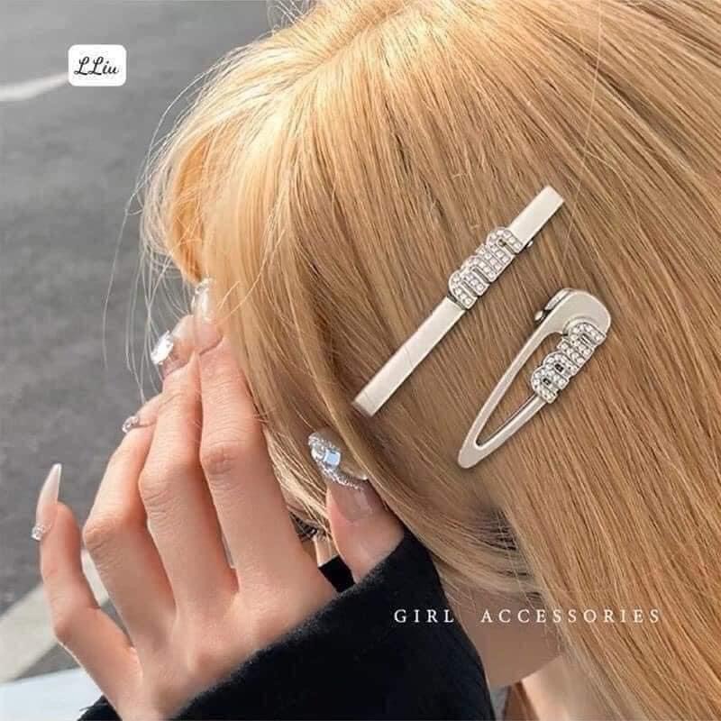 Set 7 Kẹp Phong Cách Hàn Quốc