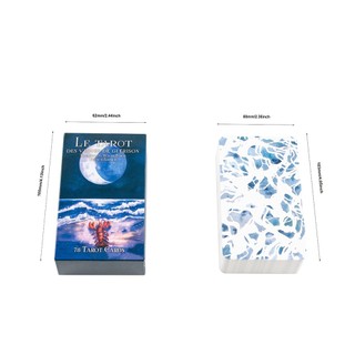 (size thường) Bộ bài The Healing Waves Tarot D3