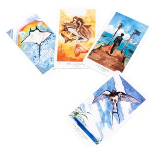 (size thường) Bộ bài The Healing Waves Tarot D3