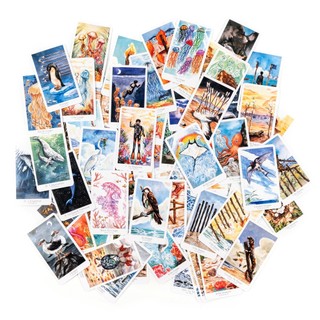 (size thường) Bộ bài The Healing Waves Tarot D3
