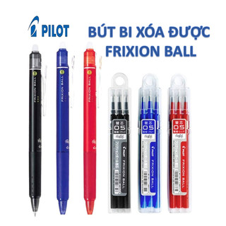 Bút bi xóa được PILOT Frixion (Japan) ngòi 0.5/0.7mm