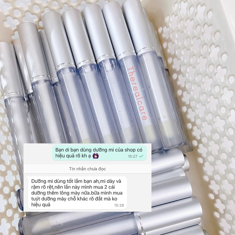 TINH CHẤT DƯỠNG MI, LÀM DÀI CHẮC KHOẺ MI 💗