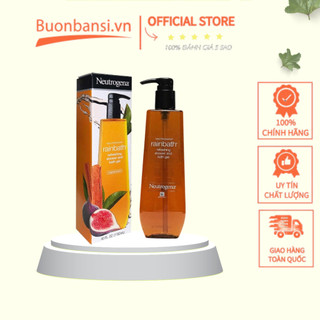 Gel Sữa Tắm Neutrogena Rainbath Refreshing Shower And Bath Gel 1182ML Mỹ