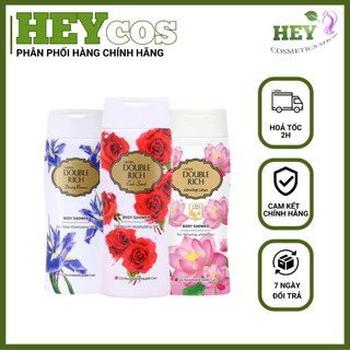 Sữa Tắm Double Rich Cân Bằng Ẩm Hương Nước Hoa 200g | HEYCOS