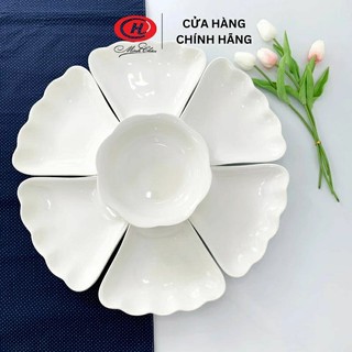 Bộ bát đĩa hoa Mặt trời Minh Châu