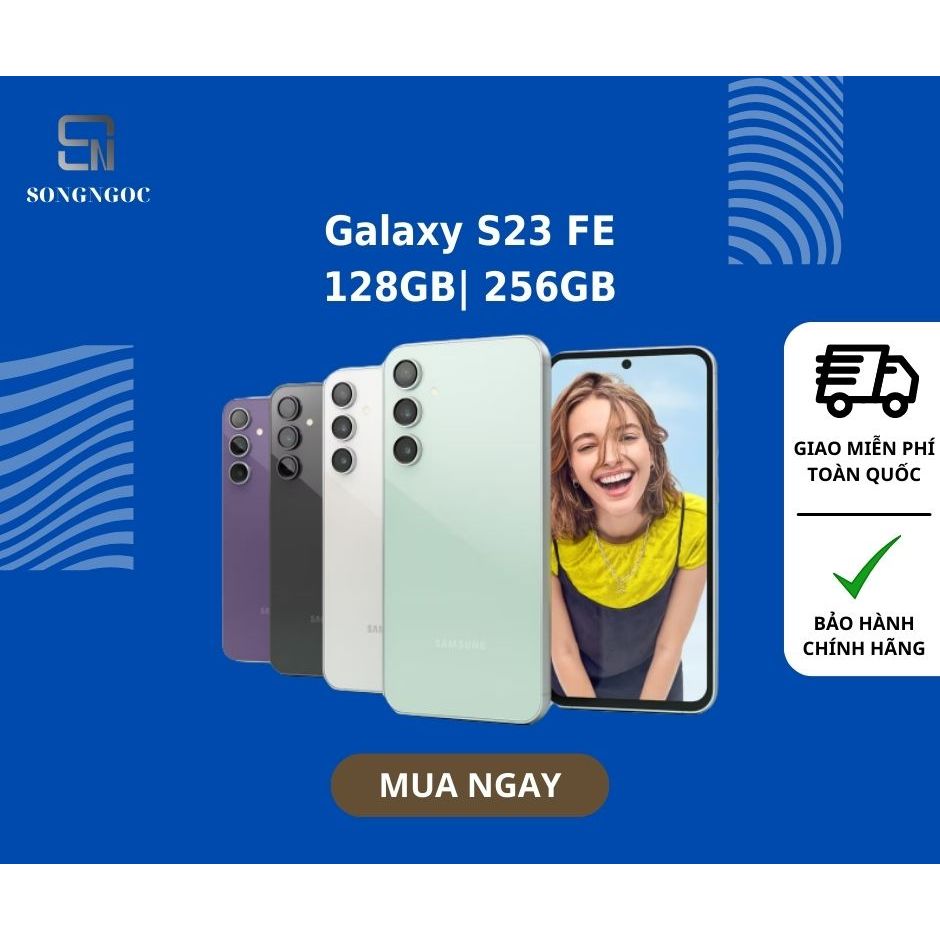 Điện Thoại Samsung Galaxy S23 FE 5G 128GB | 256GB - New Chính hãng