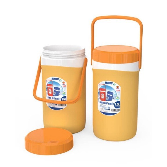 Bình Giữ Nhiệt Duy Tân - Bình Đá Có Vòi Matsu  1L, 1,5L, 2L, 3L, 4L