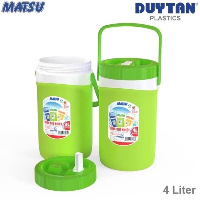 Bình Giữ Nhiệt Duy Tân - Bình Đá Có Vòi Matsu  1L, 1,5L, 2L, 3L, 4L