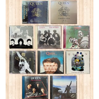 Cd used - queen - rock
