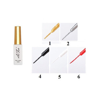 Sơn gel cọ nét Aifer 6 màu
