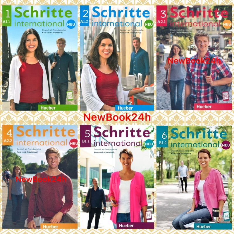 G.iáo t.rình Schritte International Neu A1.1: A1.2: A2.1: A2.2: B1.1: B1.2 Kurs und Arsbeibuch + Kèm Audio