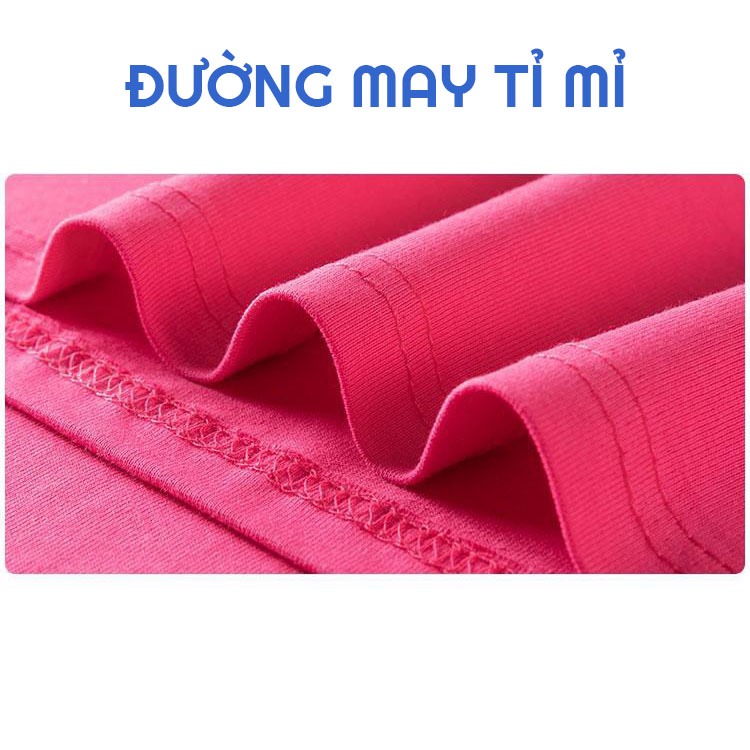 Áo thun màu hồng Stussy 2 mặt nam nữ form rộng tay lỡ Cotton thoáng mát