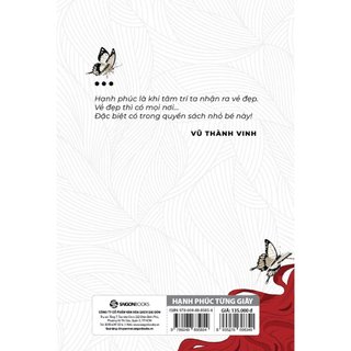 Sách - Hạnh Phúc Từng Giây