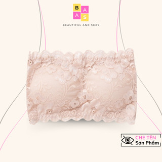 Áo bra ren ngang cúp ngực có đệm mút nâng ngực sexy gợi cảm bas018