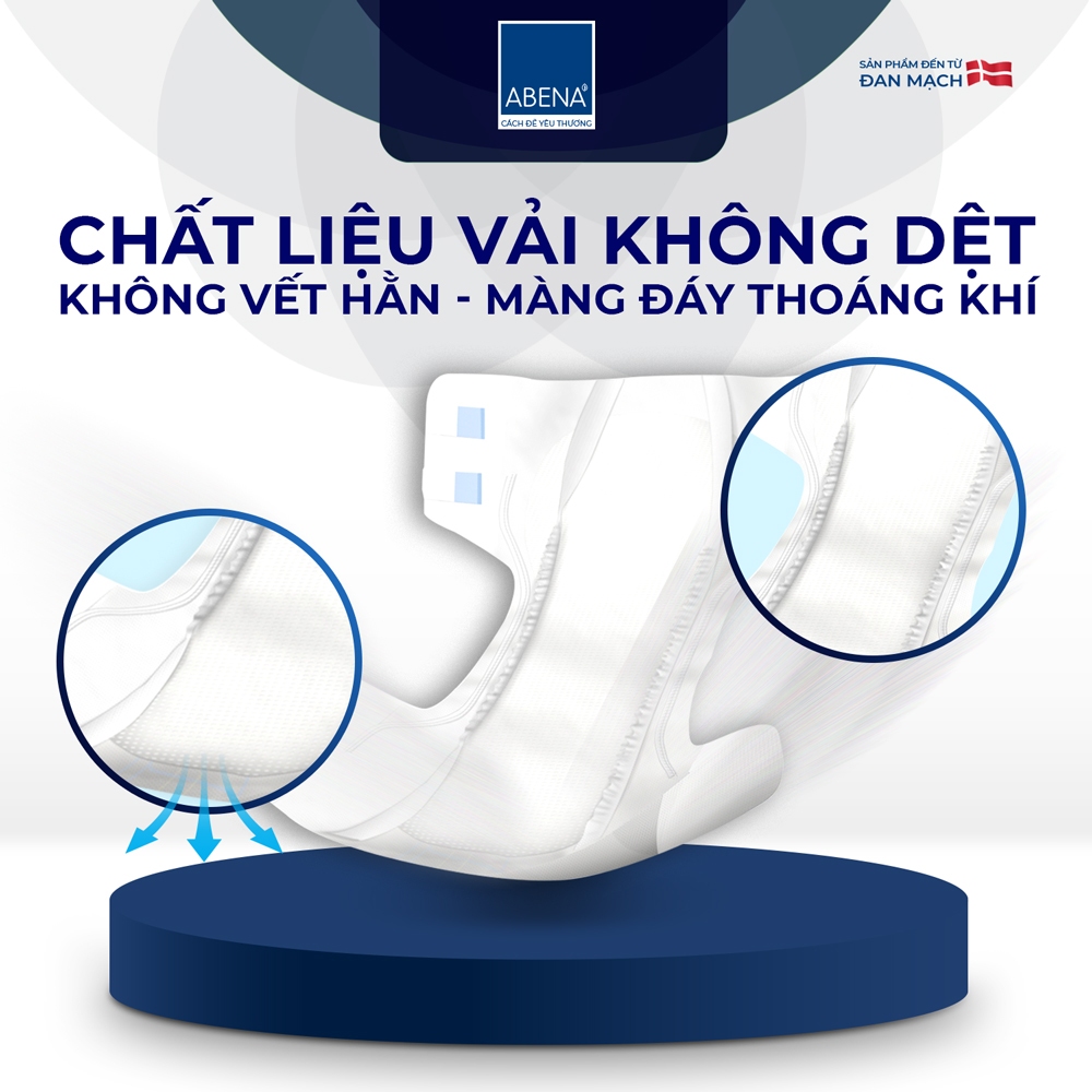 Tã dán người lớn, người già Abena Slip M0 - Nhập khẩu Đan Mạch