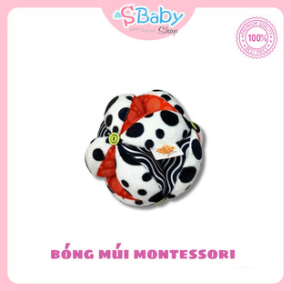 Bóng vải luyện chân - bóng múi montessori