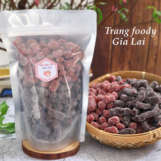 500gr ô mai dâu tây mix dâu tằm ❤️ chua ngọt