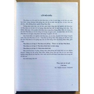 Sách - Nha khoa cơ sở Tập 2