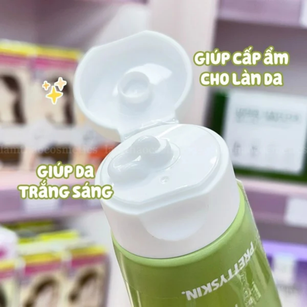 Kem Dưỡng Da Rau Má Pretty Skin The Pure Jeju Cica 70 Cream 50ml