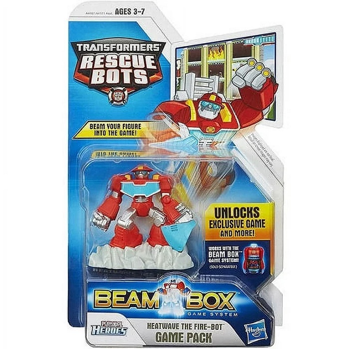 Đồ chơi nhân vật siêu nhân Tranformers prime - Beast Quaters/beam box