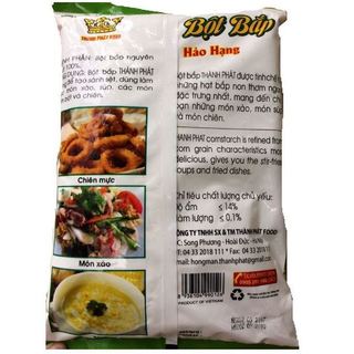 Bột Bắp Hảo Hạng 150g hiệu Thành Phát