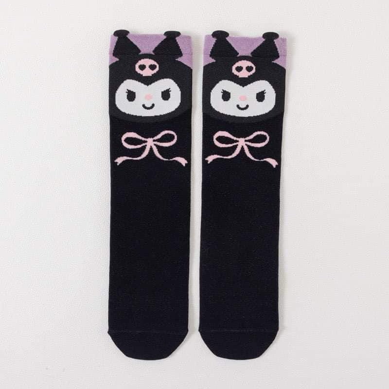 Set 4 đôi tất kuromi xinh xỉu
