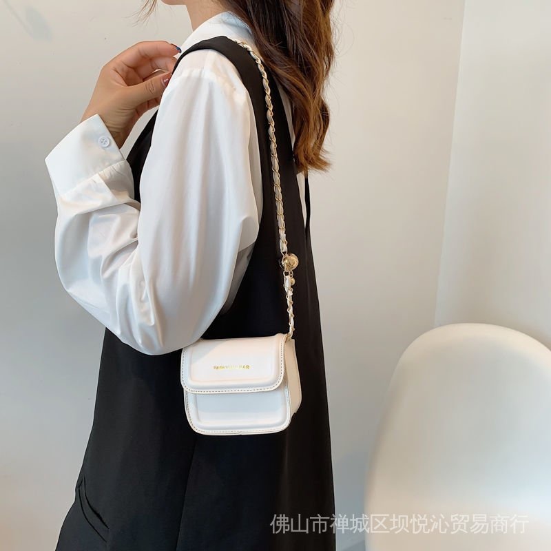 Túi xách nữ đeo chéo mini sz 12cm hình vuông nhiều màu thiết kế đơn giản thời trang nữ hàn quốc