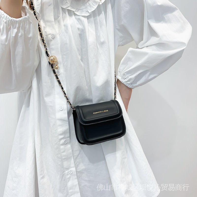 Túi xách nữ đeo chéo mini sz 12cm hình vuông nhiều màu thiết kế đơn giản thời trang nữ hàn quốc