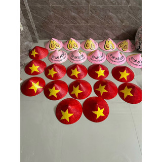Nón cờ đỏ sao vàng và các nước