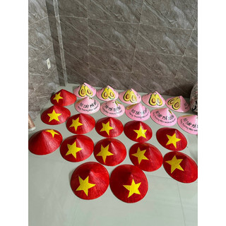 Nón cờ đỏ sao vàng và các nước