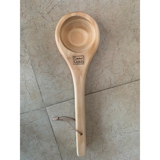 Gáo gỗ dùng cho phòng xông khô