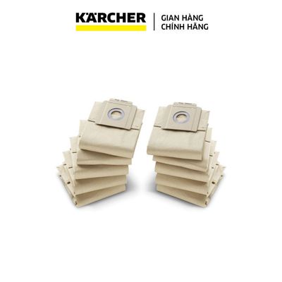 Túi lọc bụi giấy thay thế của máy hút bụi công nghiệp Karcher T 7/1, T 9/1, T 10/1