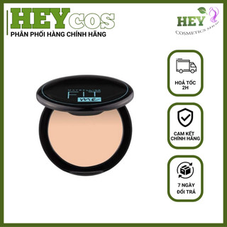 Phấn Nền Mịn Lì Maybelline Fit Me Matte Poreless Powder 9g | HEYCOS