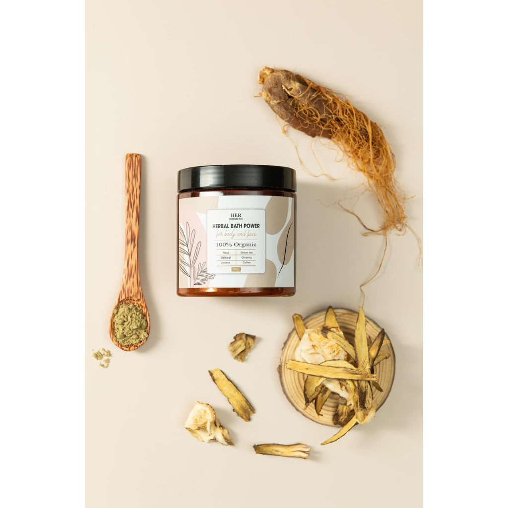 BỘT TẮM TRẮNG THẢO DƯỢC HER COSMETIC