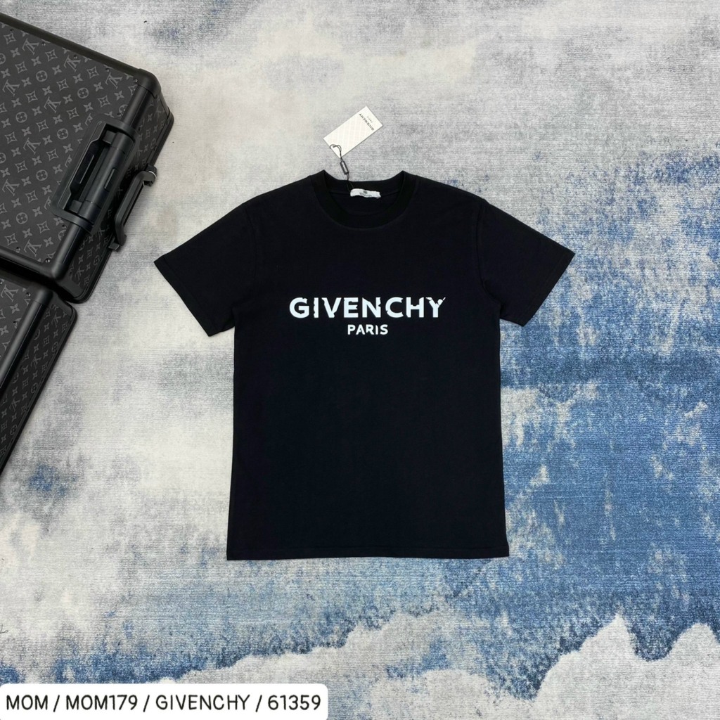 Áo thun nam nữ ngắn tay GVC họa tiết in chữ nứt - áo phông cotton mùa hè 2023